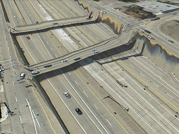 Google Earth satellite pictures 