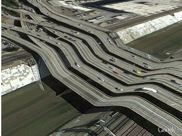 Google Earth satellite pictures 