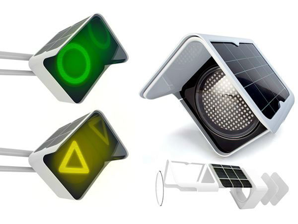 solar Traffic lights