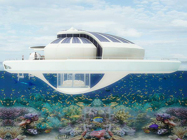  Solar Floating Resort