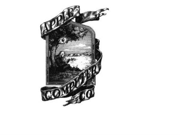 The First Apple Logo Featured Isaac Newton