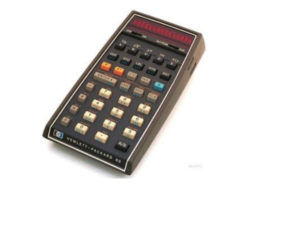 Wozniak Sold His Scientific Calculator to Raise Capita