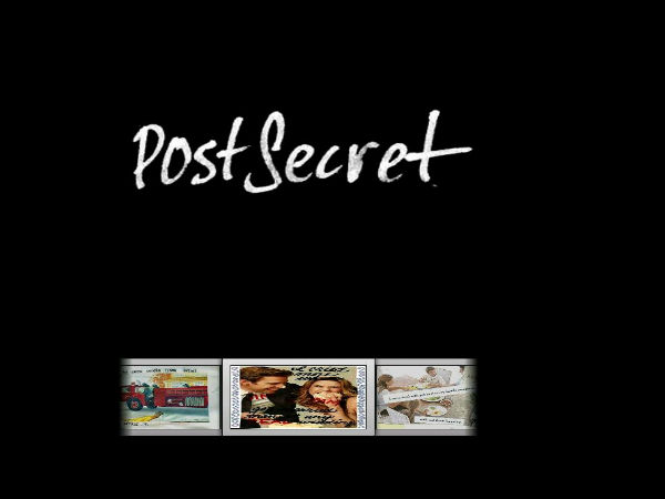  PostSecret