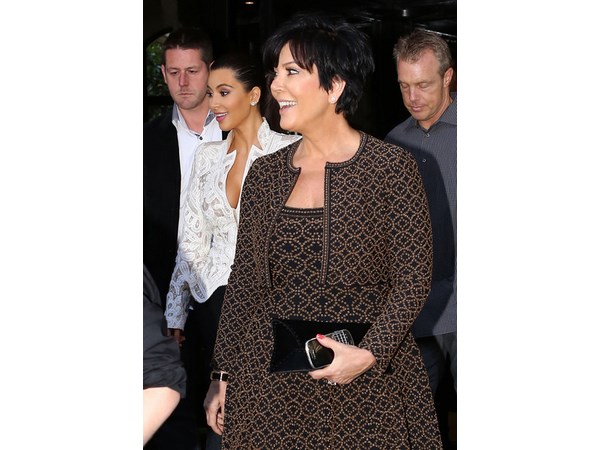 kris jenner and azzedine alaia blister knit