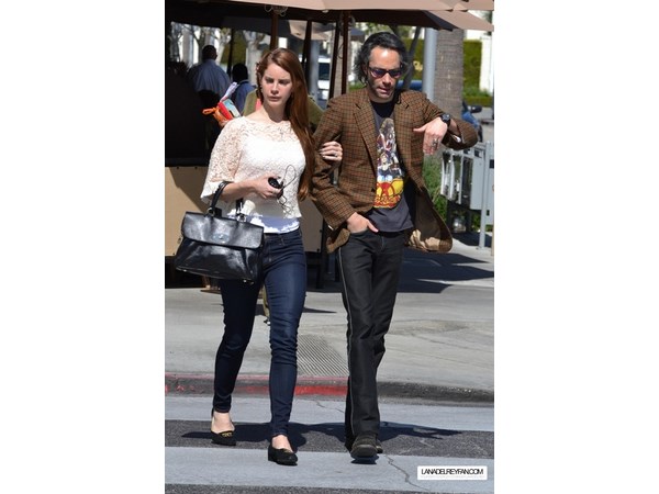 lana del rey and il pastaio