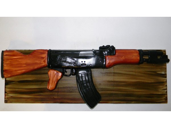 ak-47 cake