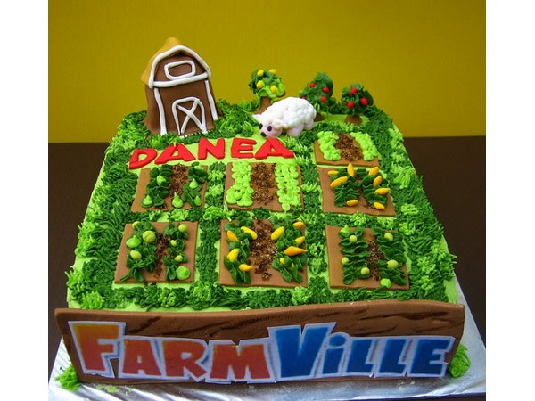 farmville cake 