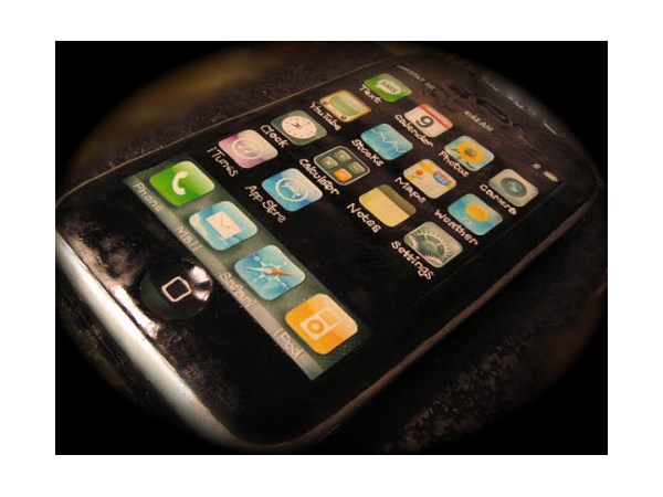 iphone3g cake 