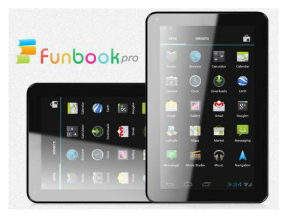 Micromax Funbook 