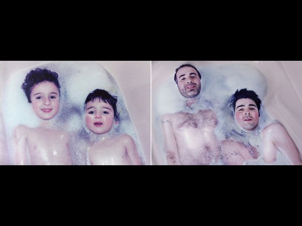 Recreating Photos from Childhood  