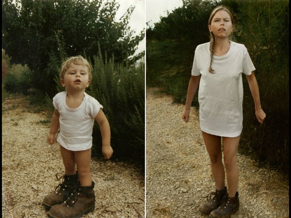 Recreating Photos from Childhood  