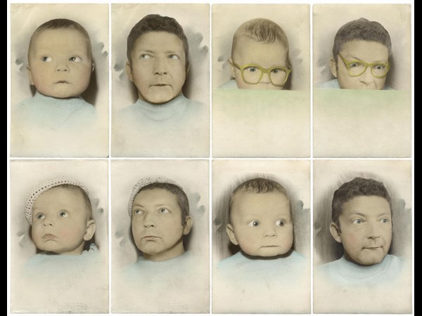 Recreating Photos from Childhood  