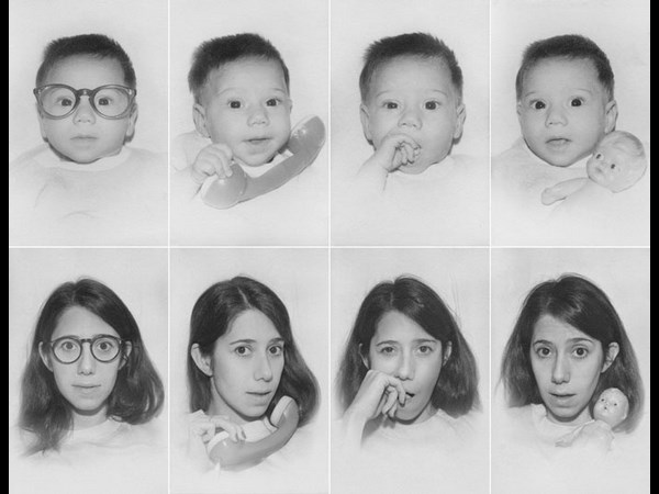 Recreating Photos from Childhood  