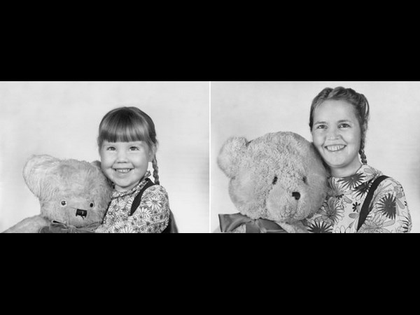 Recreating Photos from Childhood  