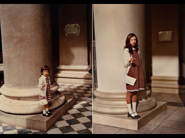 Recreating Photos from Childhood  