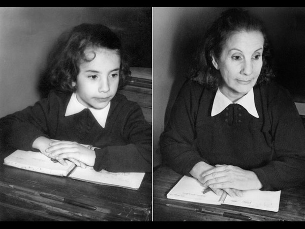 Recreating Photos from Childhood  