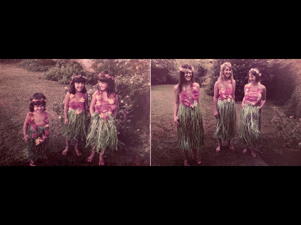 Recreating Photos from Childhood  