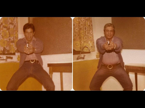 Recreating Photos from Childhood  