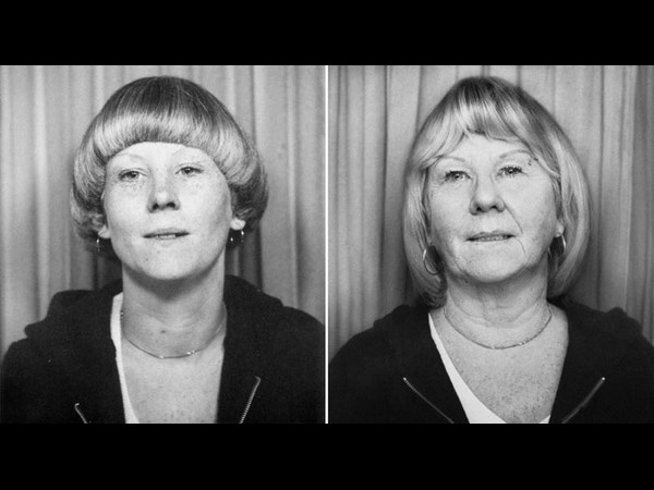 Recreating Photos from Childhood  