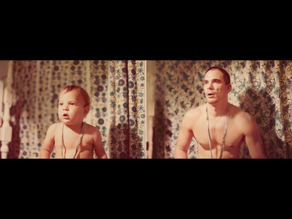 Recreating Photos from Childhood  