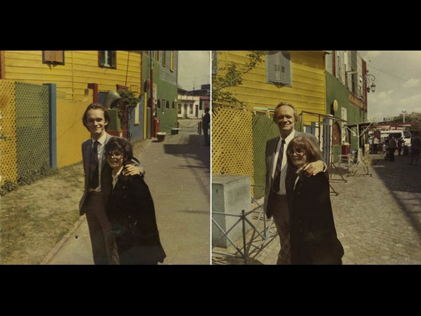 Recreating Photos from Childhood  