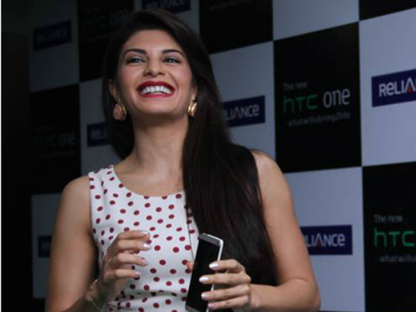 Jacqueline Fernandez at a launch event