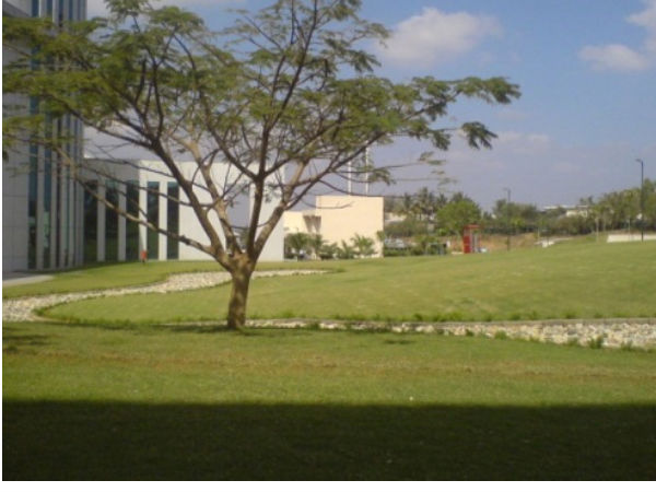 Mysore infosys training center