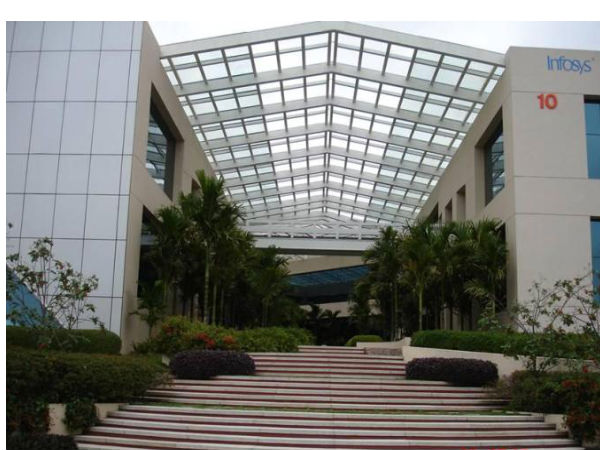 Mysore infosys training center