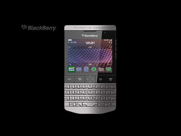 Porsche Desighn Blackberry