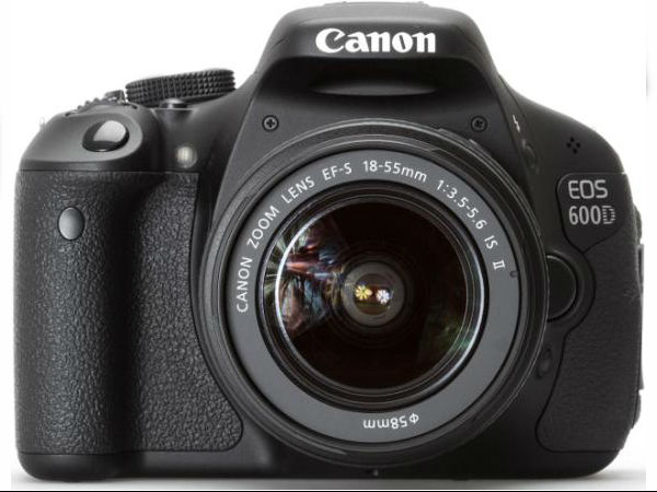 Canon 600D 