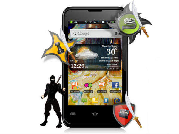 Micromax A87 Ninja 4