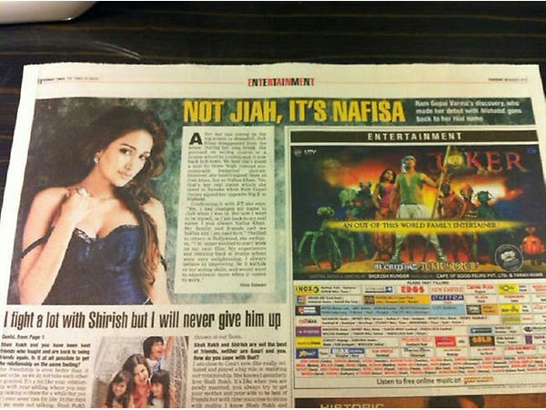 Jiah Khan's twitter life pics