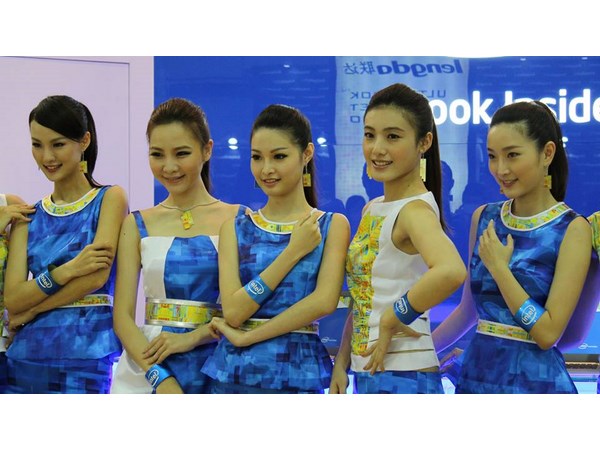 Computex 2013 Bhooth Babes