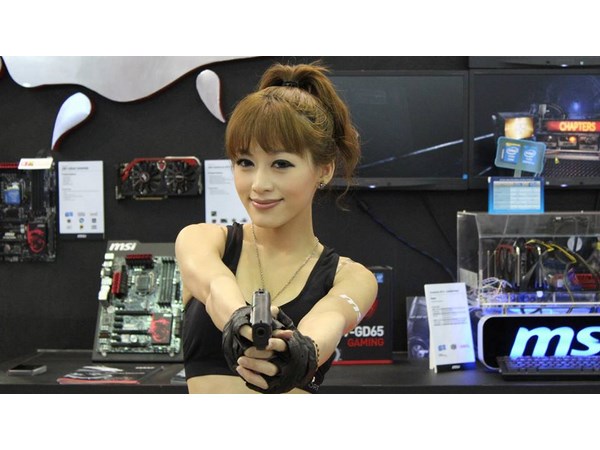 Computex 2013 Bhooth Babes 