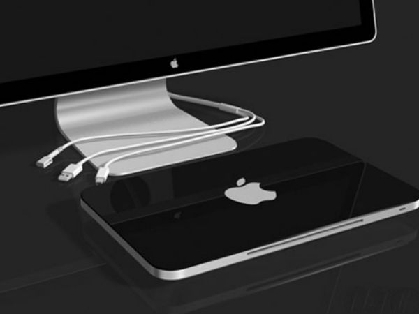 Apple macbook concept 