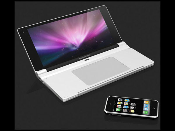 Apple macbook concept 