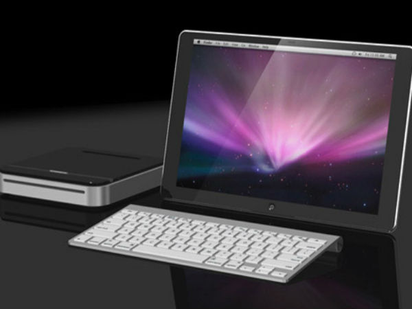 Apple macbook concept  