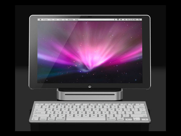 Apple macbook concept 