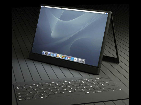 Apple macbook concept  