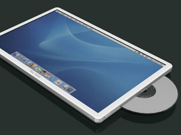Apple macbook concept  