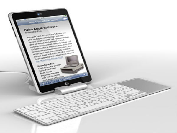 Apple macbook concept 