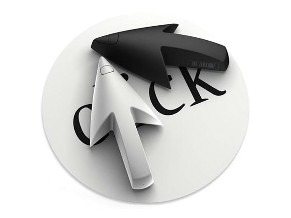 Unusual mouse concept 
