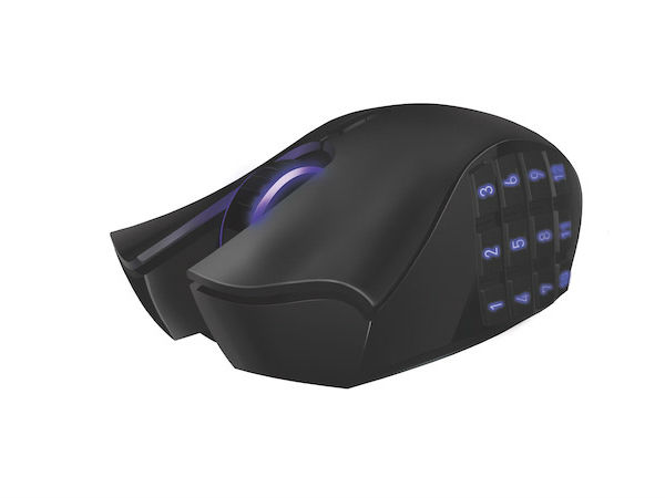 Unusual mouse concept 