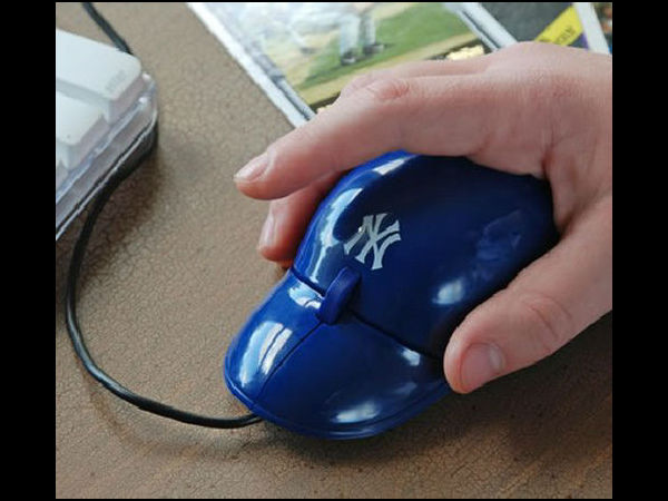 Unusual mouse concept 