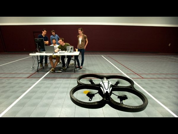 Watch This Mind-Controlled Robot Fly