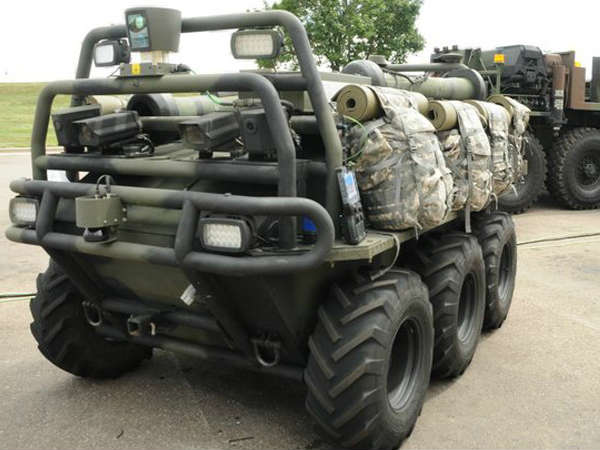 Army Robot 