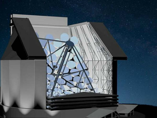 Alien-Hunting Telescope Colossus Alien-Hunting Telescope Colossus