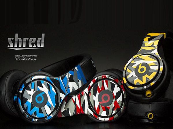 ColorWare Beats Shred Headphones