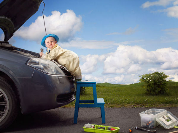 Emil Nystrom  creative portraits