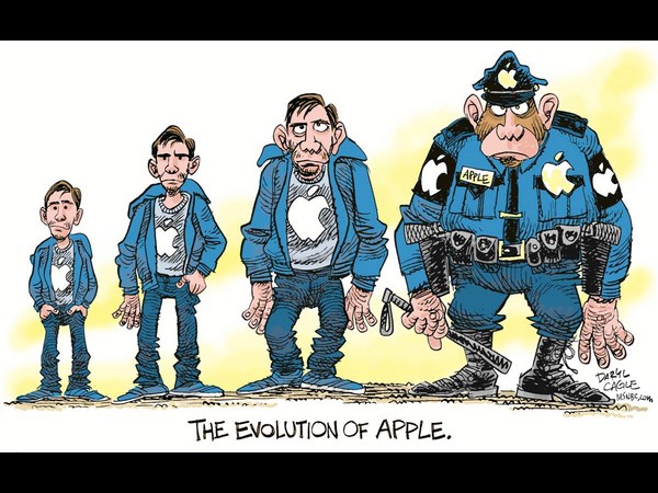 apple vs samsung cartoons 